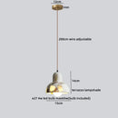 GobekUsa LED Terrazzo Pendant Lights for Corridor, Bedroom, Living Room - Japanese Style Lighting