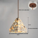 GobekUsa LED Terrazzo Pendant Lights for Corridor, Bedroom, Living Room - Japanese Style Lighting