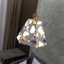 GobekUsa LED Terrazzo Pendant Lights for Corridor, Bedroom, Living Room - Japanese Style Lighting
