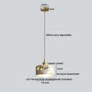 GobekUsa LED Terrazzo Pendant Lights for Corridor, Bedroom, Living Room - Japanese Style Lighting