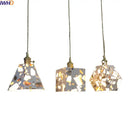 GobekUsa LED Terrazzo Pendant Lights for Corridor, Bedroom, Living Room - Japanese Style Lighting