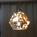 GobekUsa LED Terrazzo Pendant Lights for Corridor, Bedroom, Living Room - Japanese Style Lighting