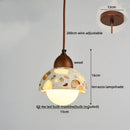 GobekUsa LED Terrazzo Pendant Lights for Corridor, Bedroom, Living Room - Japanese Style Lighting
