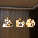 GobekUsa LED Terrazzo Pendant Lights for Corridor, Bedroom, Living Room - Japanese Style Lighting