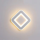 GobekUsa LED Touch Switch Wall Light, Modern Bedroom Bedside Lamp, 15W