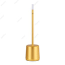 Minimalist matte led touch table lamp bedroom portable light by Decorbites