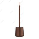 Minimalist matte led touch table lamp bedroom portable light by Decorbites
