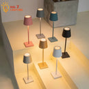 GobekUsa LED Touch Table Lamp for Home, Office, or Hospitality with USB Charging