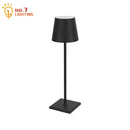 GobekUsa LED Touch Table Lamp for Home, Office, or Hospitality with USB Charging