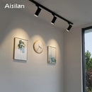 GobekUsa LED Track Light 7W COB Rail Spotlights for Art Exhibition and Picture Show