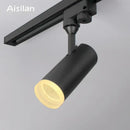 GobekUsa LED Track Light 7W COB Rail Spotlights for Art Exhibition and Picture Show
