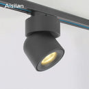 GobekUsa LED Track Light Spotlight Rail Modern Nordic Style Daily Living Lighting