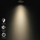 GobekUsa LED Transformer Downlight: Rotatable Recessed Spotlight COB Chip