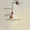 GobekUsa LED Travertine Stone Wall Lamp - Modern Nordic Stair Light