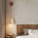 GobekUsa LED Travertine Stone Wall Lamp - Modern Nordic Stair Light