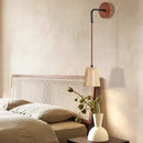 GobekUsa LED Travertine Stone Wall Lamp - Modern Nordic Stair Light