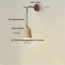 GobekUsa LED Travertine Stone Wall Lamp - Modern Nordic Stair Light