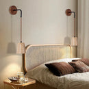 GobekUsa LED Travertine Stone Wall Lamp - Modern Nordic Stair Light