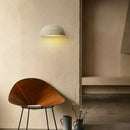 GobekUsa LED Travertine Wall Light - Natural Yellow Ambiance for Aisle, Study, Porch