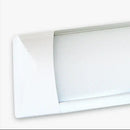 Modern white led tri-proof batten tube garage ceiling light by Decorbites