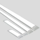 Modern white led tri-proof batten tube garage ceiling light by Decorbites