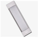 Modern white metallic batten tube – kitchen led ceiling lamp by Decorbites