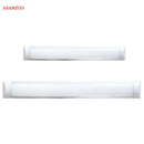 Modern white metallic batten tube – kitchen led ceiling lamp