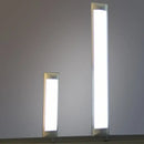 Modern white metallic batten tube – kitchen led ceiling lamp by Decorbites