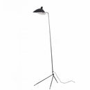 GobekUsa LED Tripod Floor Lamp Adjustable Spider Arm Standing Light Industrial Loft Decor