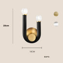 GobekUsa LED Tube Chandelier Lighting High Ceiling Lustre Hanging Lamps for Home Deco