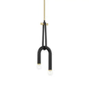 GobekUsa LED Tube Chandelier Lighting High Ceiling Lustre Hanging Lamps for Home Deco