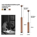 GobekUsa LED Tube Pendant Light 5W - Kitchen Dining Shop Decor Fixture