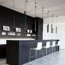 GobekUsa LED Tube Pendant Light 5W - Kitchen Dining Shop Decor Fixture