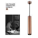 GobekUsa LED Tube Pendant Light 5W - Kitchen Dining Shop Decor Fixture
