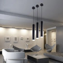 GobekUsa LED Tube Pendant Lights for Dining Room and Bar - Modern, Nordic Design
