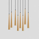 GobekUsa LED Tube Pendant Lights for Kitchen Dining Room Bar Decoration Lighting