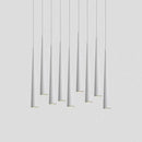 GobekUsa LED Tube Pendant Lights for Kitchen Dining Room Bar Decoration Lighting