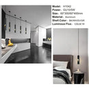 GobekUsa LED Tube Surface Mount Downlight Gu10 Replaced Spotlight for Living Room