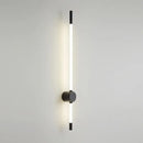 GobekUsa LED Tube Wall Lights: Black Gold Sconce Fixtures for Bedroom, Living Room, Stairs, Hotel