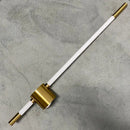 GobekUsa LED Tube Wall Lights: Black Gold Sconce Fixtures for Bedroom, Living Room, Stairs, Hotel