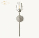 GobekUsa LED Tulip Glass Wall Sconce Indoor Lighting Fixture for Bedroom & Living Room
