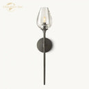 GobekUsa LED Tulip Glass Wall Sconce Indoor Lighting Fixture for Bedroom & Living Room