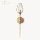 GobekUsa LED Tulip Glass Wall Sconce Indoor Lighting Fixture for Bedroom & Living Room