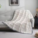 GobekUsa Light Luxury Sofa Blanket for Autumn/Winter, Cozy Office and Bedroom Blanket