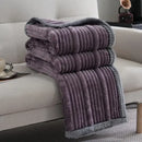 GobekUsa Light Luxury Sofa Blanket for Autumn/Winter, Cozy Office and Bedroom Blanket