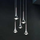GobekUsa Light Luxury Meteor Shower Chandelier for Living Room, Staircase, Bedroom, and Bar