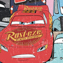 GobekUsa Lightning McQueen Art Prints - Cars Movie Theme