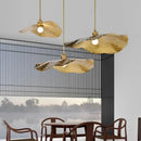 GobekUsa Lotus Flower Pendant Light for Dining Room and Hotel Decor