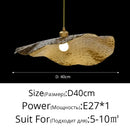 GobekUsa Lotus Flower Pendant Light for Dining Room and Hotel Decor