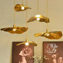 GobekUsa Lotus Flower Pendant Light for Dining Room and Hotel Decor